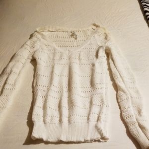 Knit sweater
